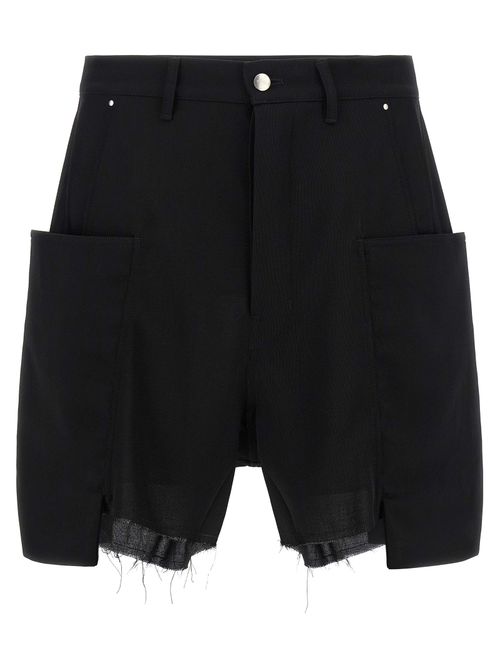 Bermuda Shorts — Black
