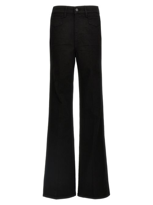Tom Ford - Stretch Twill Denim Wide Flare Jeans