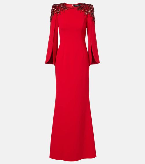 Adeline embellished gown