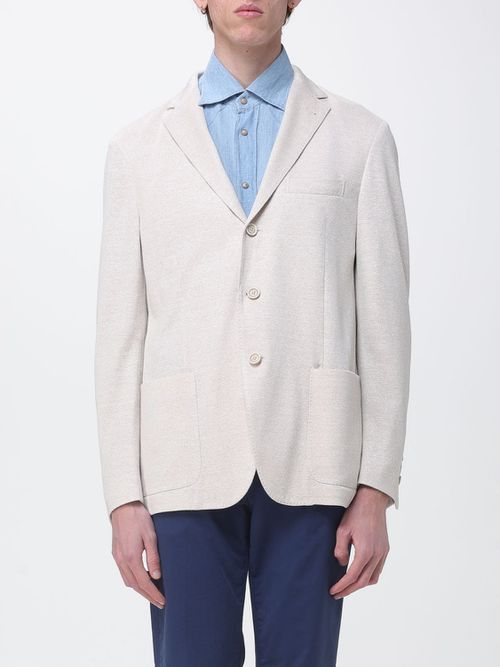 Jacket Men color Sand