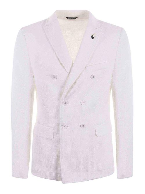 Double-Breasted Jacket