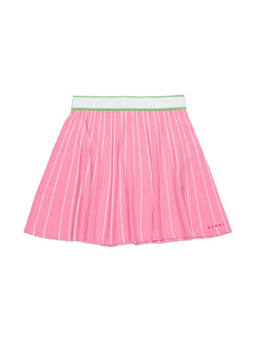 Striped skirt - Pink