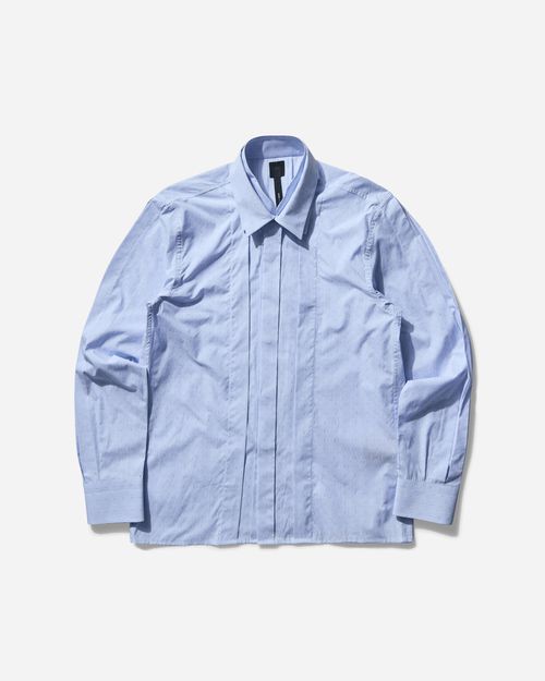 Men s Palaeo Shirt Azure Stripe