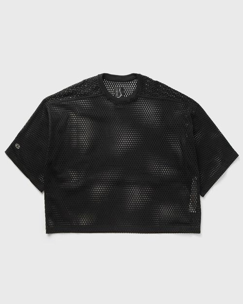 X Champion KNITTED - TOMMY T CROPPED black male Shortsleeves now available at BSTN
