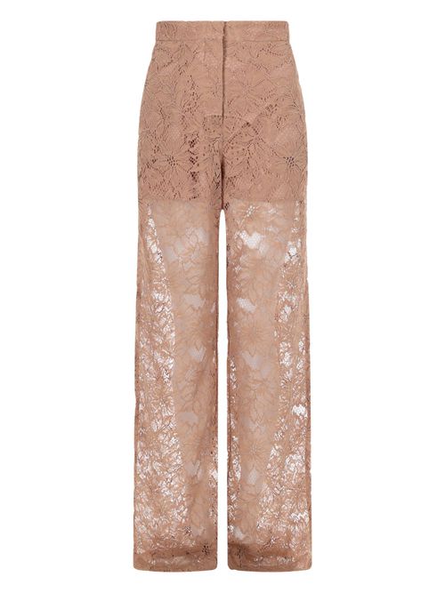 Lace pants