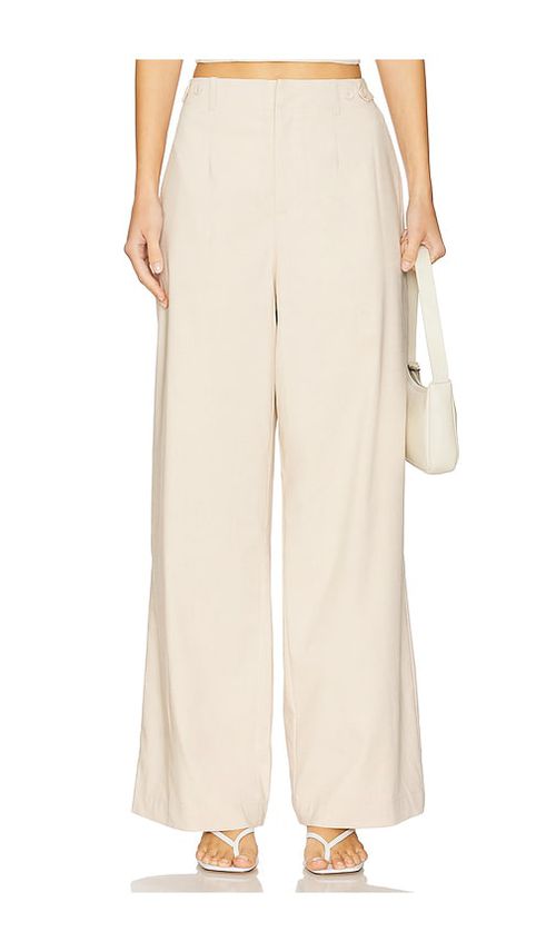 SOVERE Freya Pant in Ivory.  XS. Also in L
