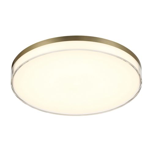 Ashen Brass LED Flush Mount from the Flush Mount Collection