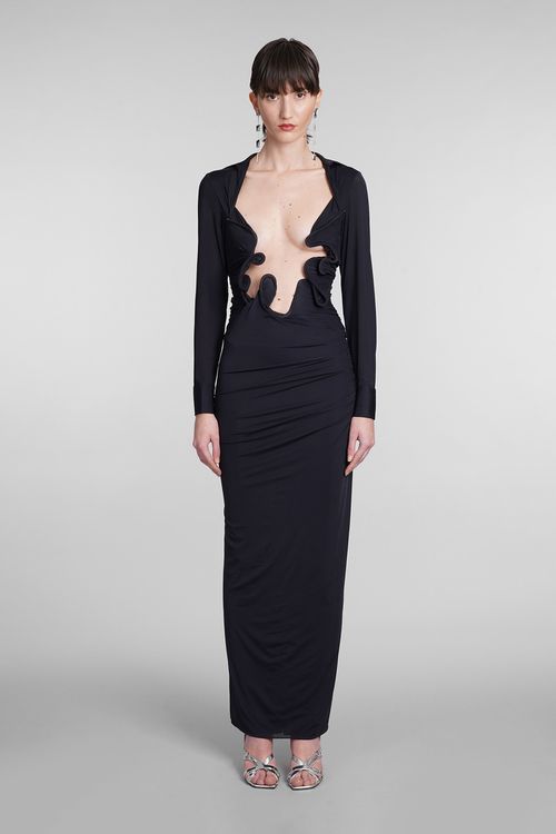 Dress In Black Polyamide