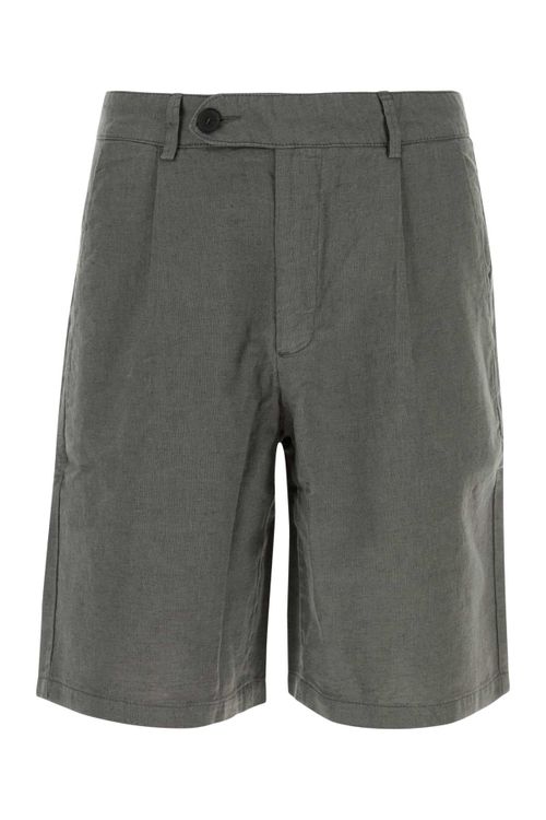 Barbate Bermuda Shorts — Gray