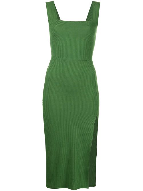 Cassi knit dress - Green