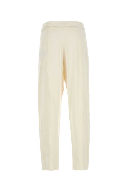 Ivory Satin Pant