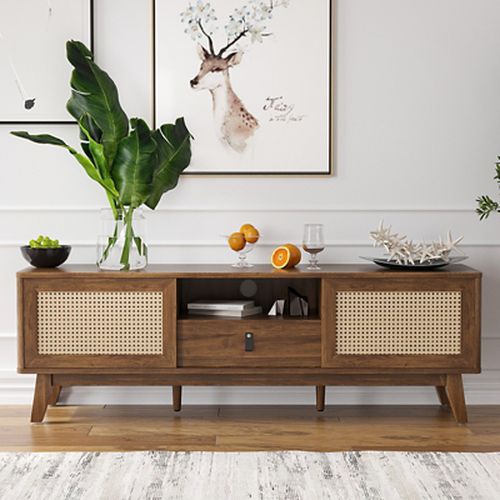 Dovelina Livoura 59" TV Stand, Walnut