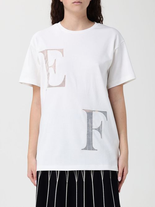 T-Shirt Woman color White