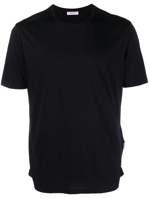 Merino Wool T-Shirt — Midnight blue