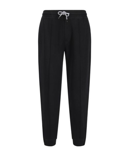 Drawstring Elastic Waist Sweatpants