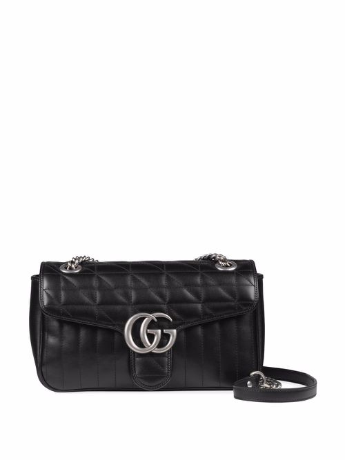 GG Marmont shoulder bag - Black