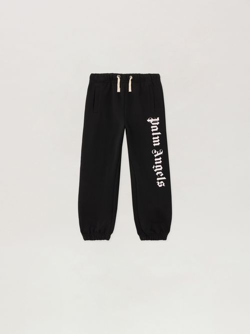 Overlogo Sweat Pant Kids  Nero/black