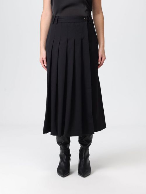 Skirt Woman color Black