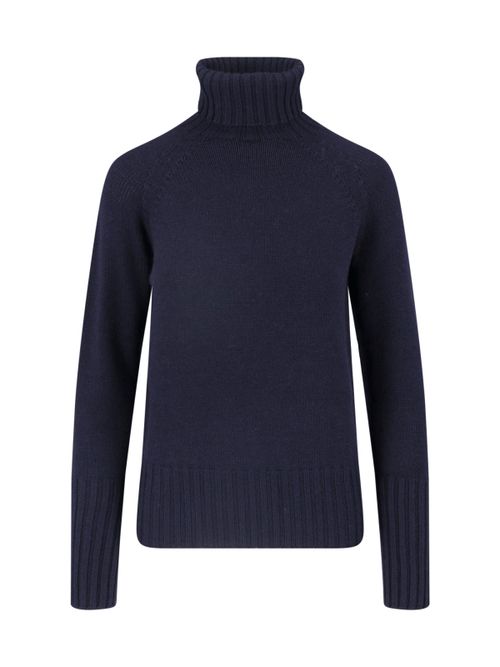 Merino Wool Crewneck Sweater for Women
