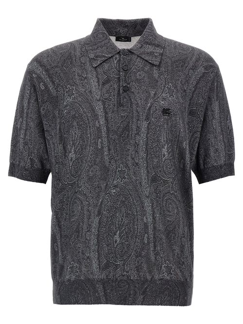 Paisley Polo Shirt