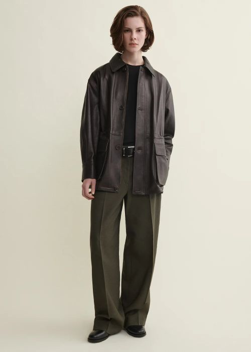 Maeve Jacket — Brown