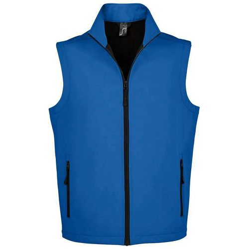 SOLS Mens Race Softshell Body Warmer - Royal Blue - - Royal Blue - 100% Mixed