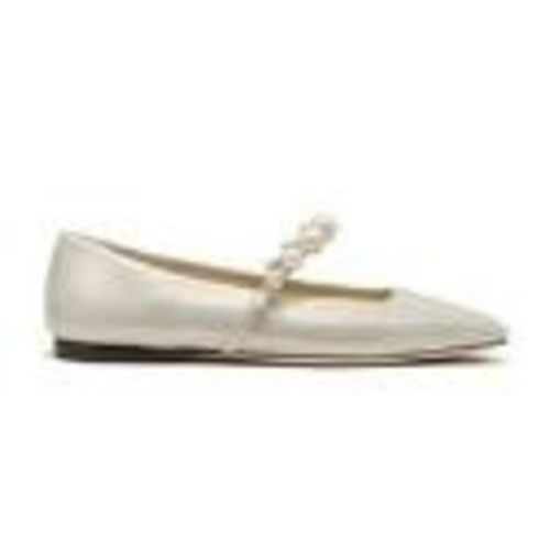 Ade Suede Pearl Embellished Flats