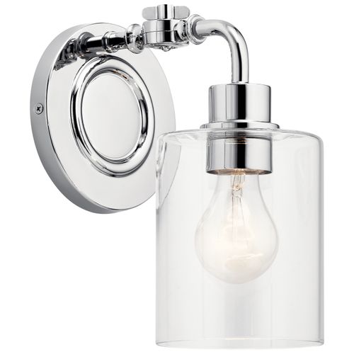 Kichler Gunnison 10" Wall Bracket in Chrome