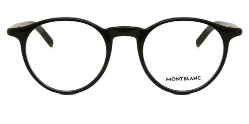 Montblanc MB0329O 001 Men's Eyeglasses Black Size 49 (Frame Only) - Blue Light Block Available