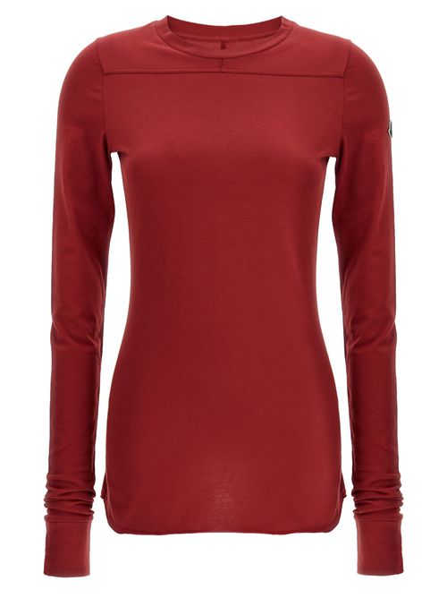 Red Moncler Girder T-shirt