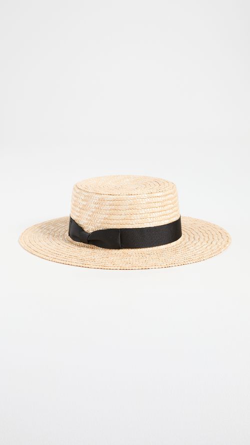 Spencer Boater Hat