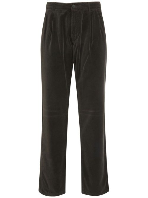 Cotton trousers - Grey