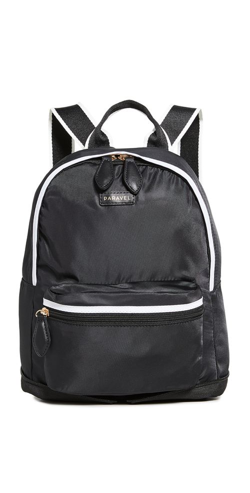 Mini Fold Up Backpack Derby Black One Size