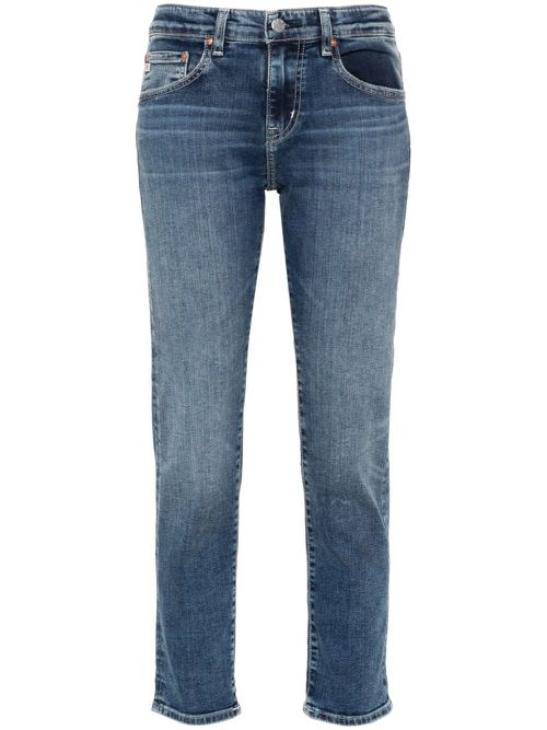 Ex-Boyfriend Slim mid-rise jeans - Blue