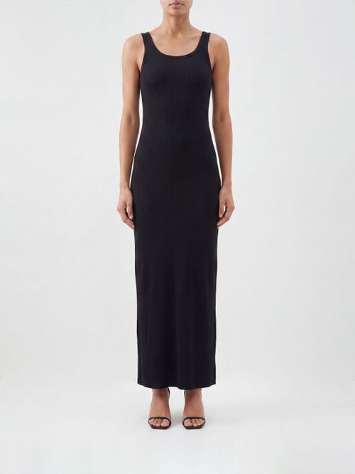 Dress Woman color Black