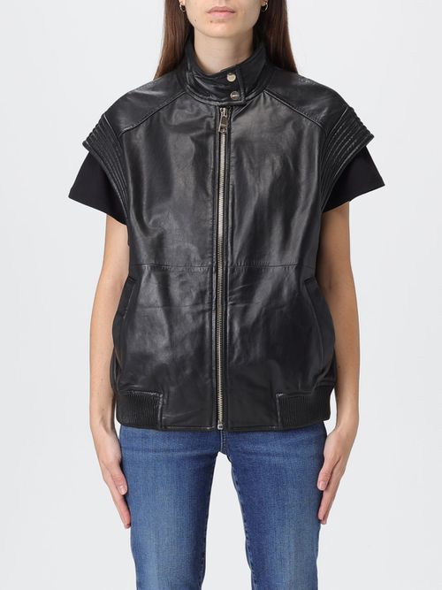Jacket Woman color Black