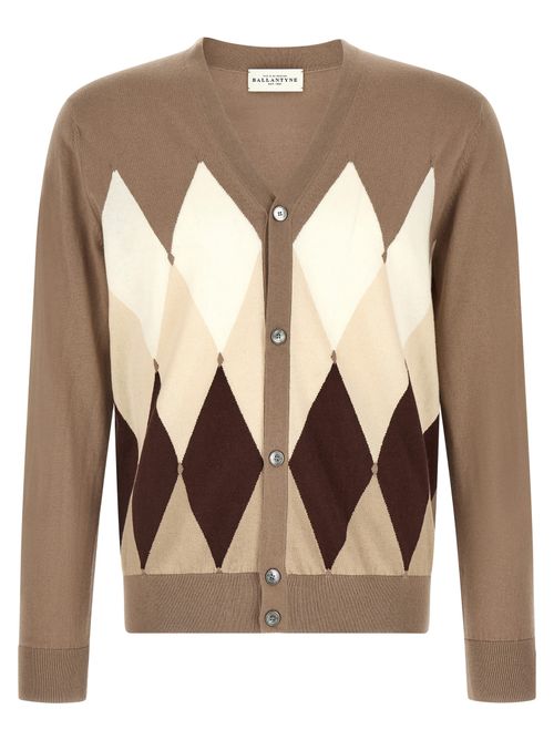 Cardigan Argyle