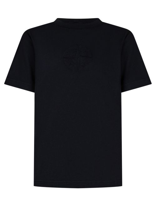 Kids Blue Logo T-Shirt