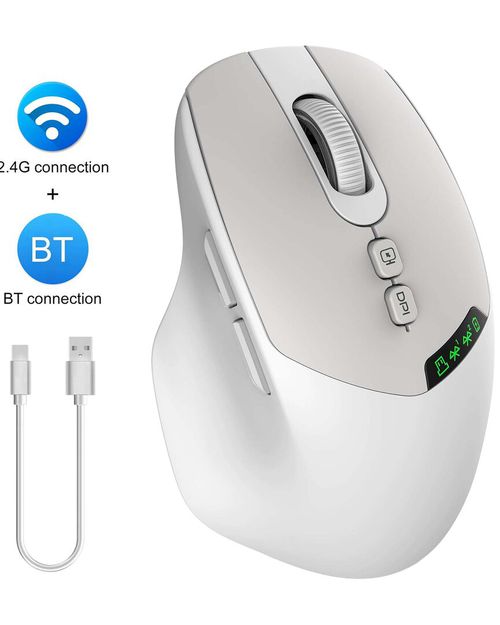 2.4G+Bt Dual Mode Wireless Mouse