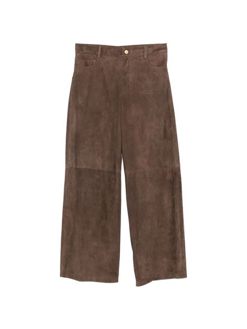 `Maxmara S` Leather Pants