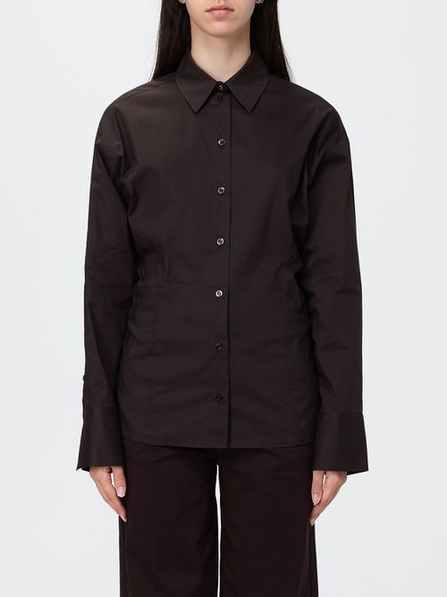 Shirt Woman color Brown