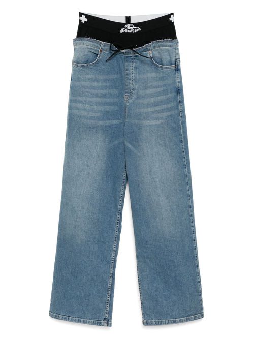 Waistband jeans - Blue
