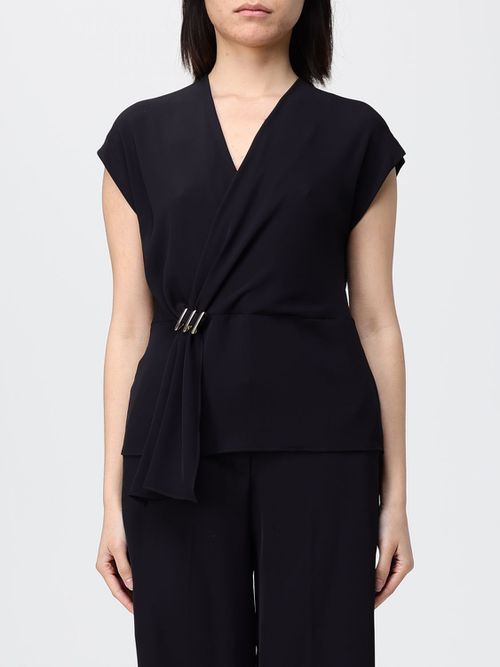 Top Woman color Black