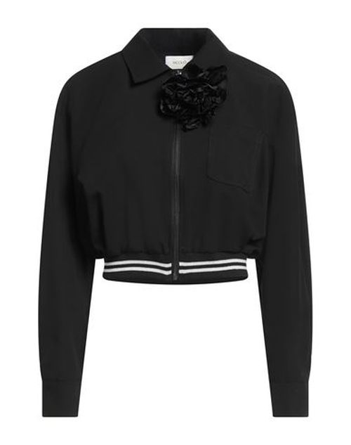 Woman Jacket Black Size M Acetate, Viscose