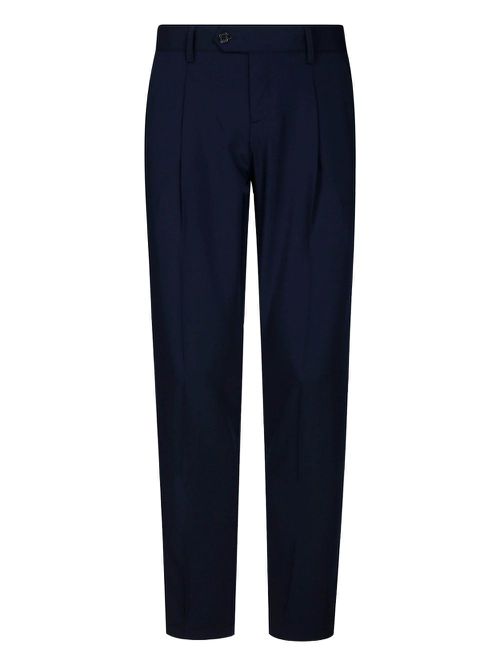 MARSEM straight-leg trousers - Blue