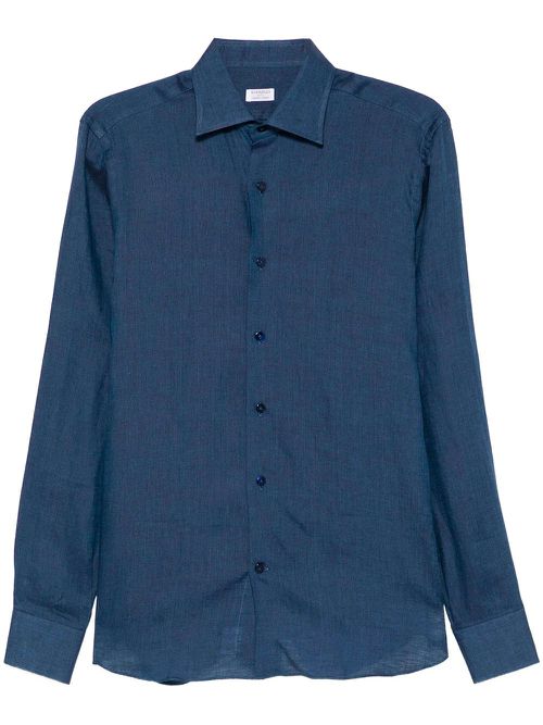 Linen Long-Slevee Shirt