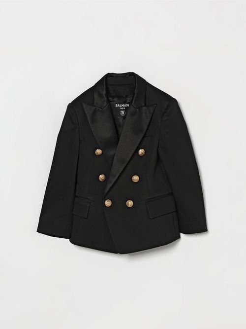 Jacket Kids color Black