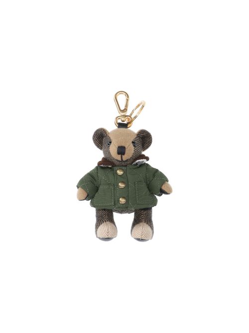 Mini Quilted Jacket with Corduroy Collar
