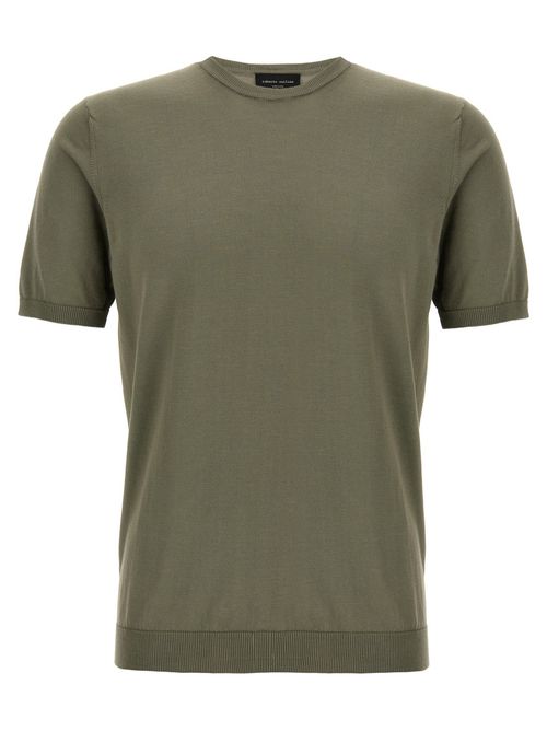 Green Knitted T-shirt