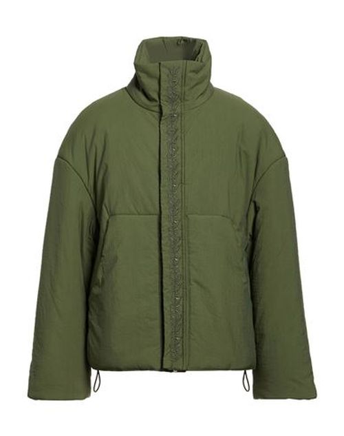 Man Jacket Military green Size XL Polyester